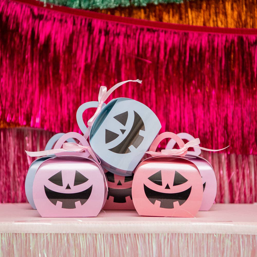 Oh It's Perfect - Wholesale Party favour bag/box - Jacko Lantern Halloween Treat Boxes3