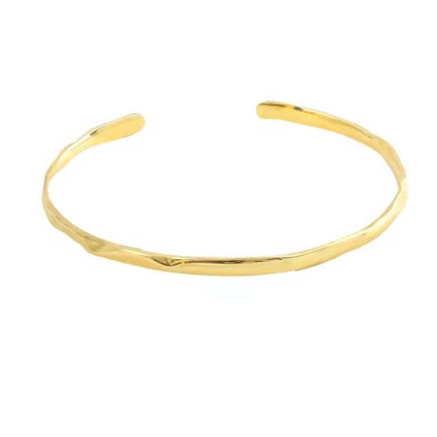 Organiskt formad armband för wholesale av Bazaar Noir UG