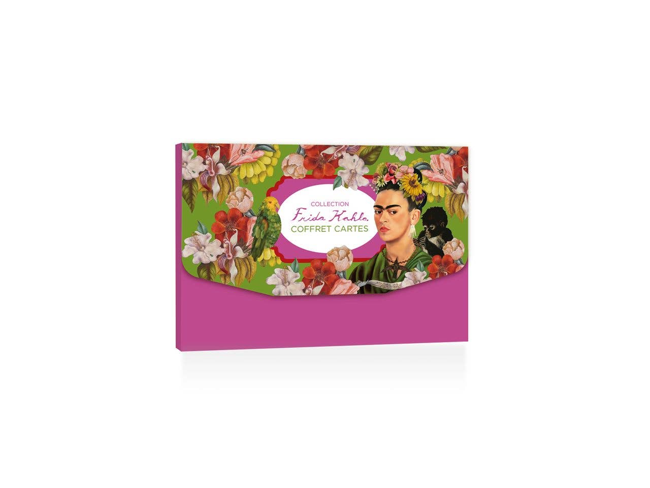 Mon Petit Art - Wholesale Stationery/Notecard Set - Coffret Cartes Frida Kahlo