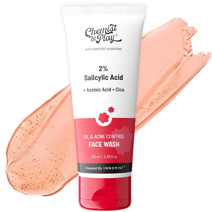 Chemist at Play 2% salicylsyra ansiktstvätt med niacinamid för wholesale av Innovist