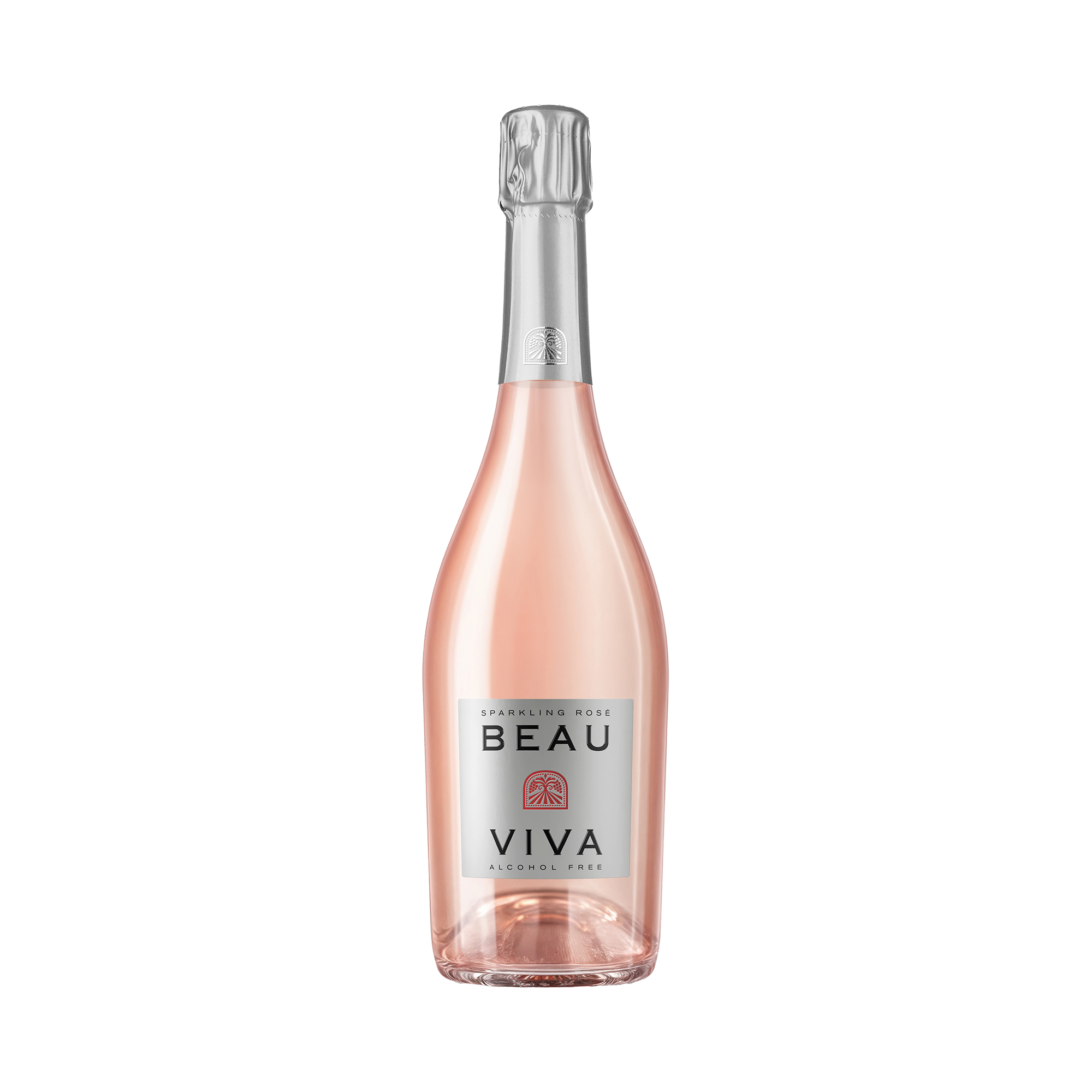 The Zero Proof - Wholesale Non-Alcoholic Spirits/Wine/Beer - BEAU VIVA 0.0% Sparkling Rose Non-Alcoholic Wine0
