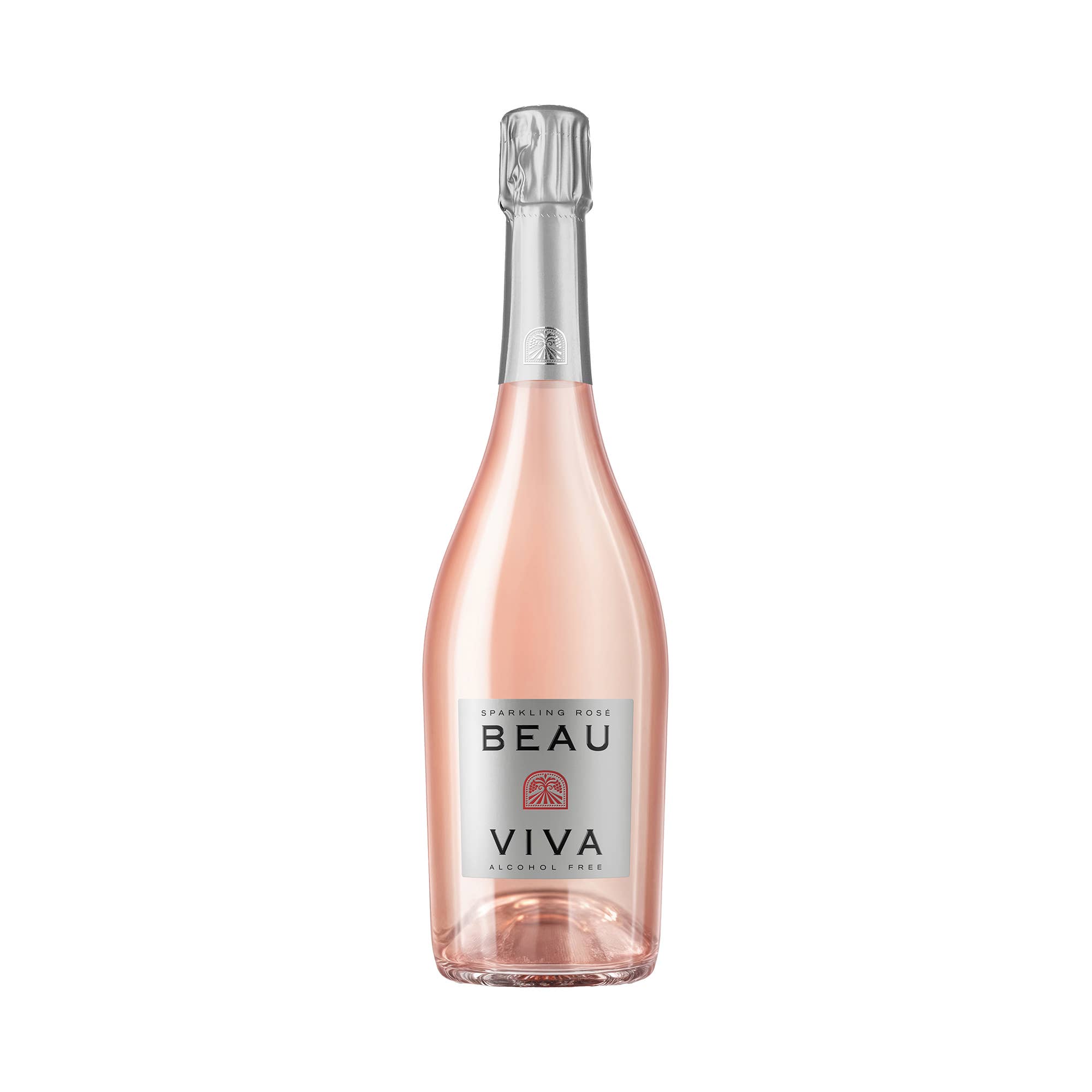 The Zero Proof - Wholesale Non-Alcoholic Spirits/Wine/Beer - BEAU VIVA 0.0% Sparkling Rose Non-Alcoholic Wine