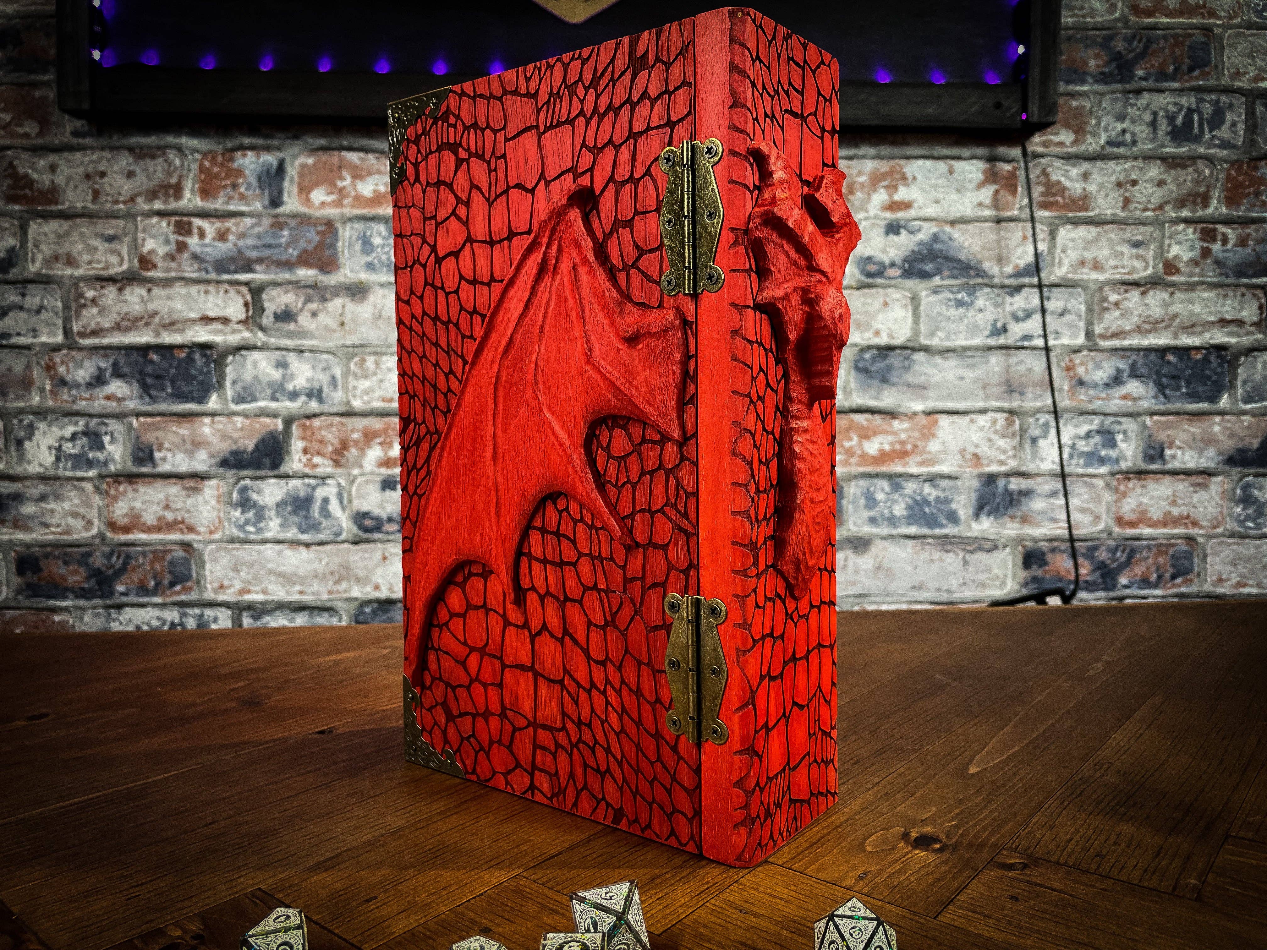 Fandomonium – wholesale Brädspel – Book of The Fire Dragon - Dungeon Master-skärm9