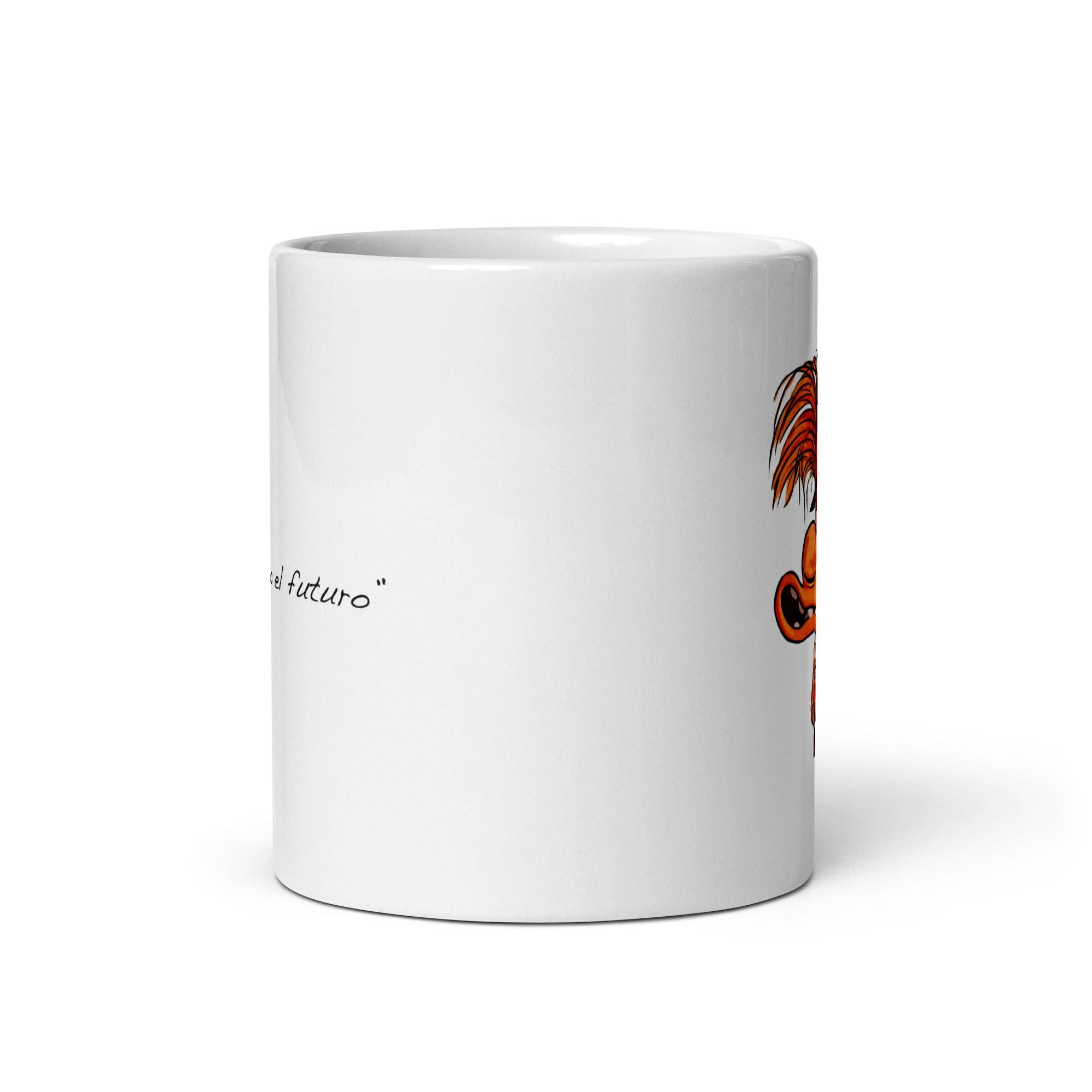El loco del Pelo Rizo - Wholesale Coffee Mug - Ansiedad mug2