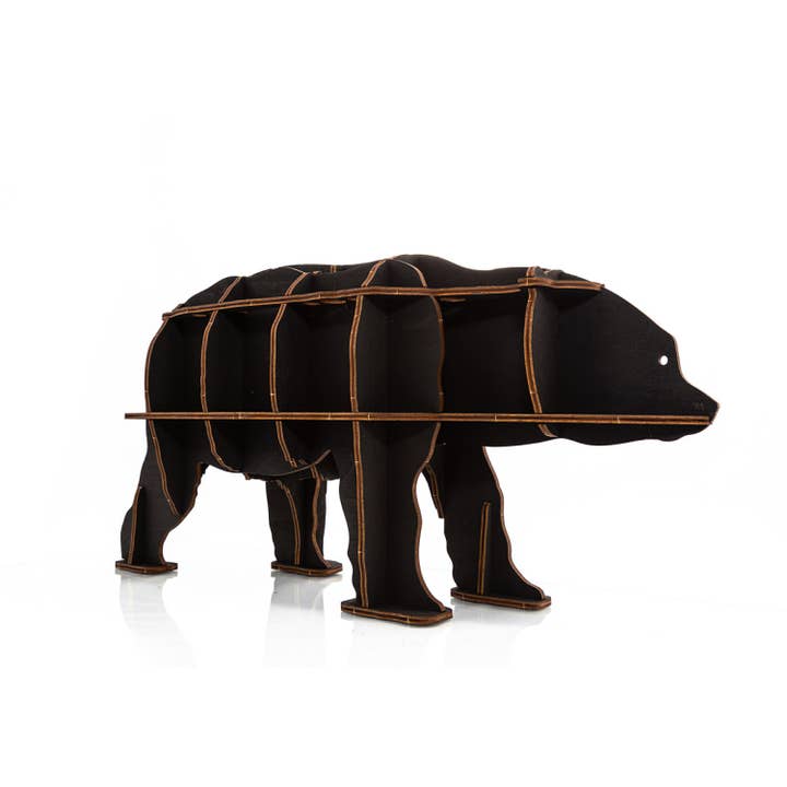 Bear Organizer (Black) for wholesale by ARTVENTURE