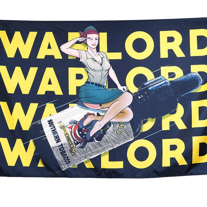 Bandiera Peggy Pin-Up per la vendita all'ingrosso da parte di Warlord - Men's Grooming Essentials | Veteran Owned