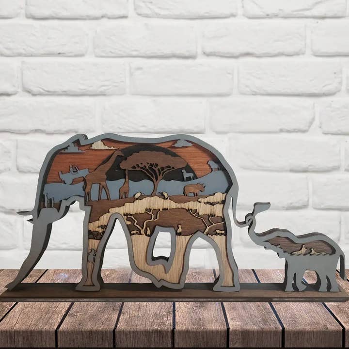 Elephant for wholesale by RJS Engraving & Design