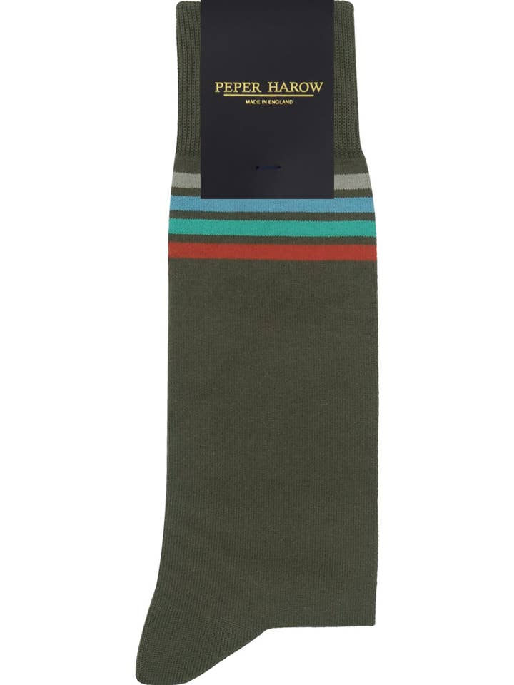 Peper Harow Socks – wholesale Socks – Men's – Mix Tape Men's Socks1