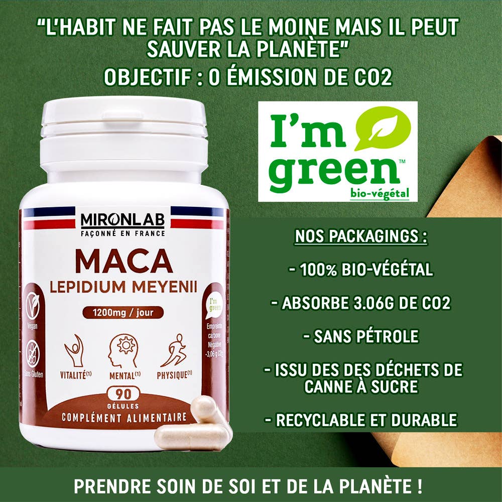 MIRONLAB - Wholesale Oral Supplement/Vitamin - Maca Vitality Complex1