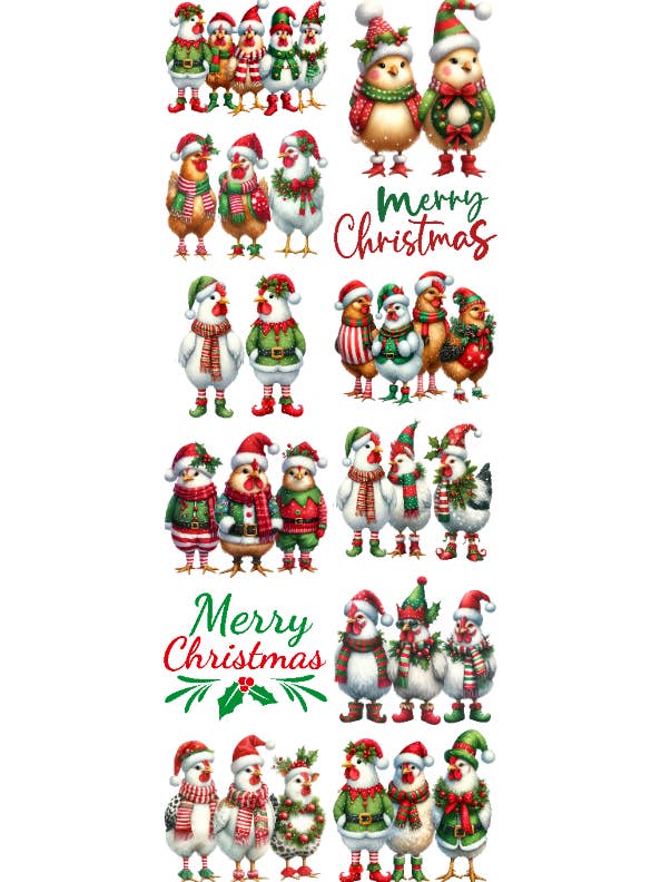 Chicken Elves for wholesale by Inkie