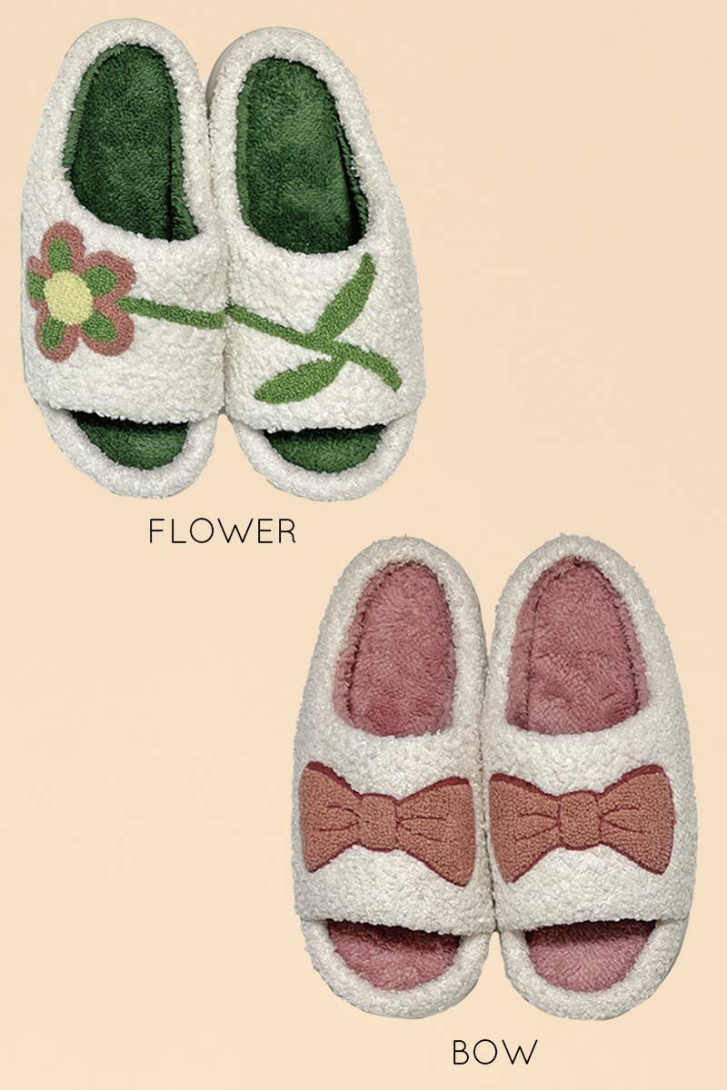 Miss Sparkling - Wholesale Slippers - Women's - Open toe novelty slippers7