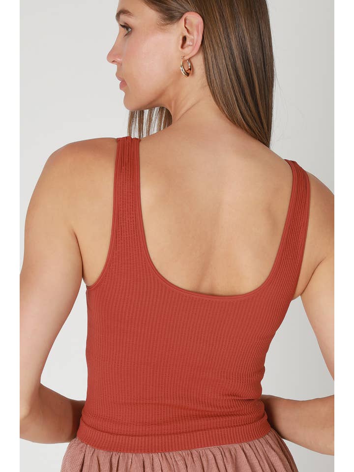 NIKIBIKI - Wholesale Knit Top - Women's - NS8152 - Reversible Ribbed Crop Top27