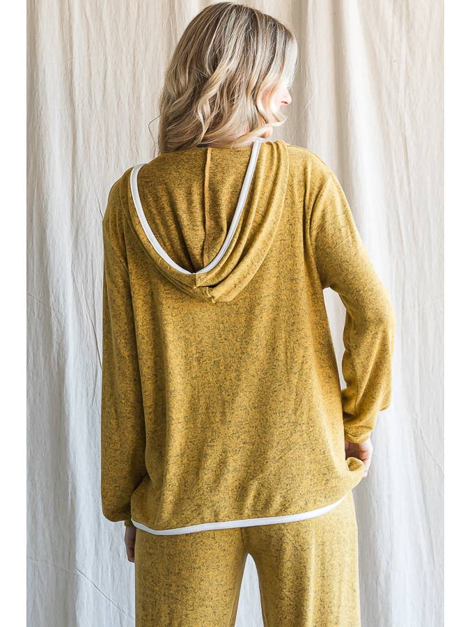 Mustard COZIEST LOUNGE SET for wholesale on Faire5