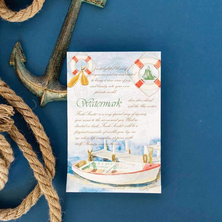 The Willowbrook Company - Wholesale Sachet - Fresh Scents | Watermark Sachets | Coastal, Nautical Scent