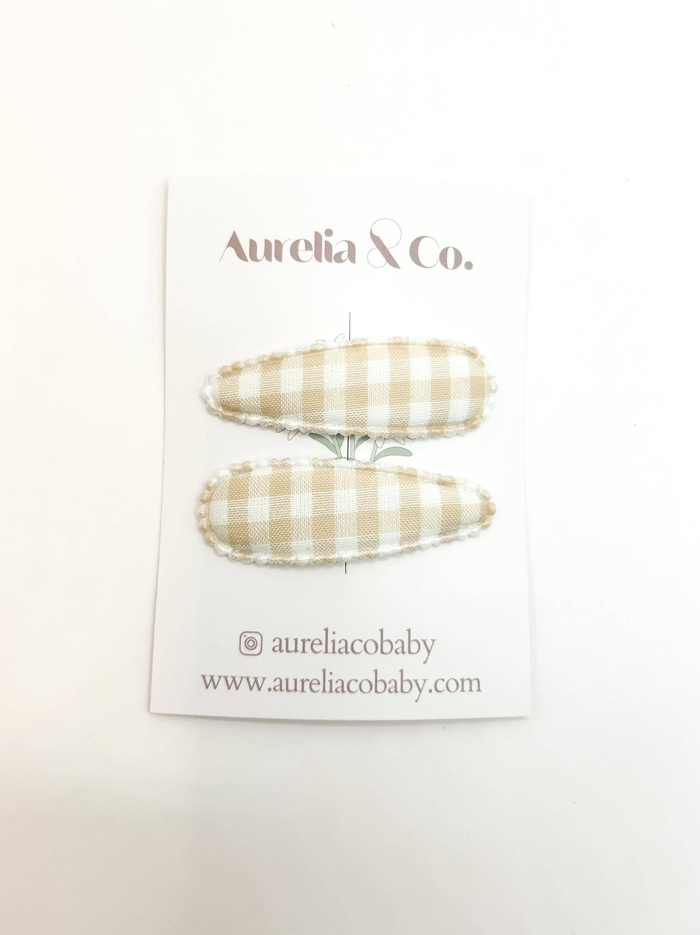 Aurelia & Co. Baby - Wholesale Hair Clip - Kids - Neutral Floral Barrettes for Children7