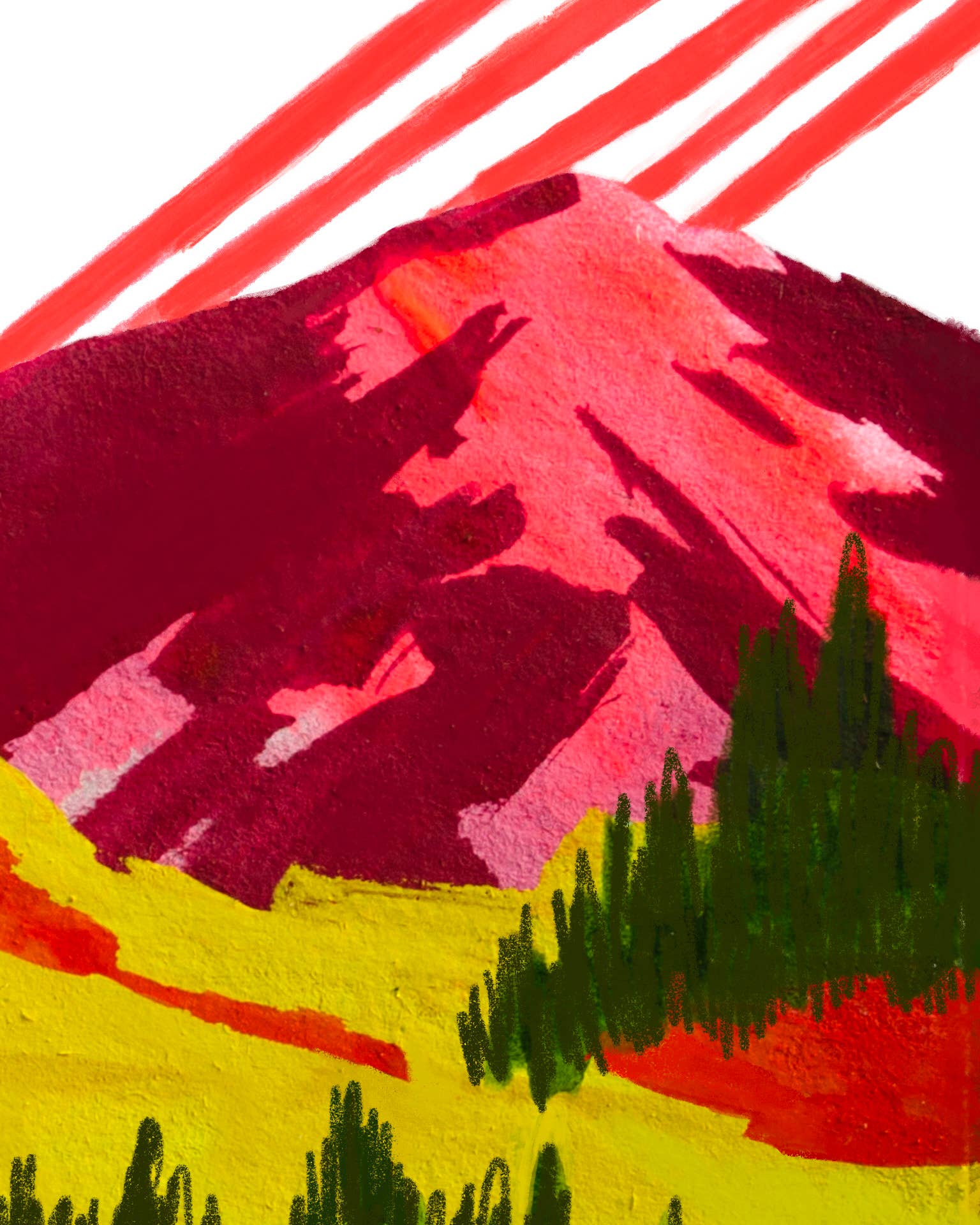 Juliann Choe - Wholesale Art Print - Autumn Tahoma Art Print1