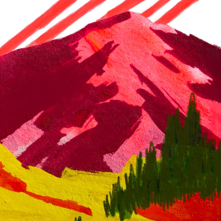 Juliann Choe - Wholesale Art Print - Autumn Tahoma Art Print1