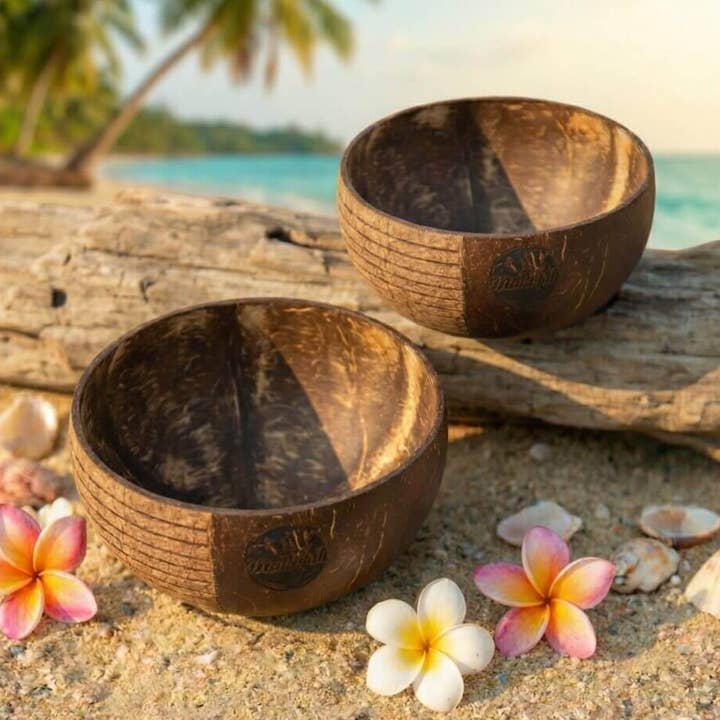 Kokosnoot Kom Yang Duo voor wholesale door Makapli