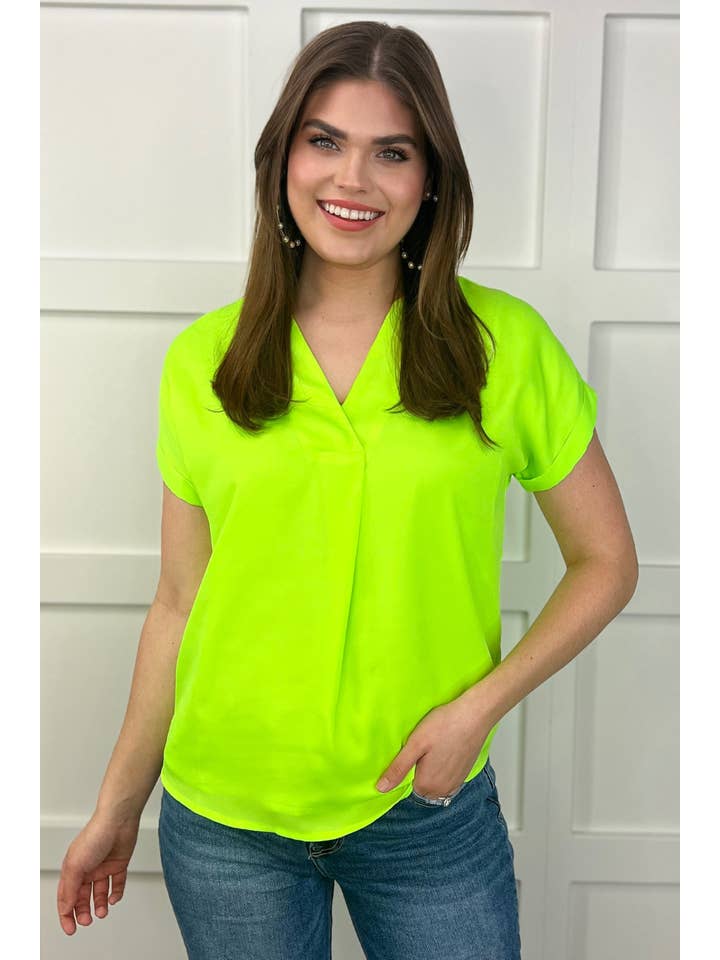 Jess Lea - Wholesale Blouse - Women's - Whitney Woven Blouse35