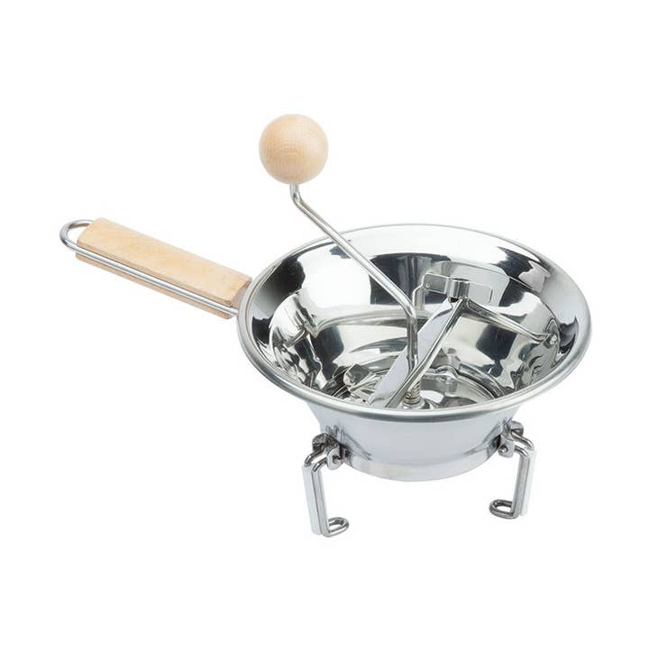 Steel vegetable mill - TRIO WOOD for wholesale by tomatto