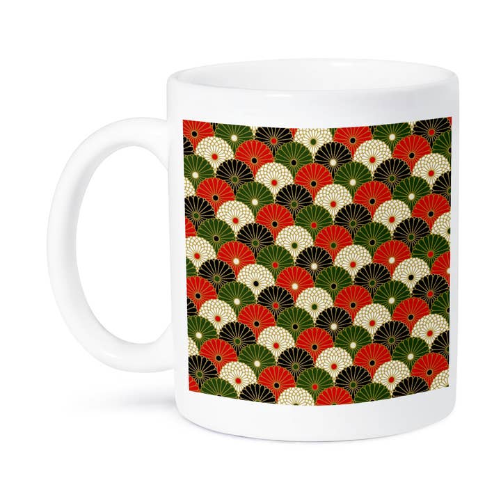 3dRose - Wholesale Coffee Mug - 3dRose, Chinese Fan Design, Mug8