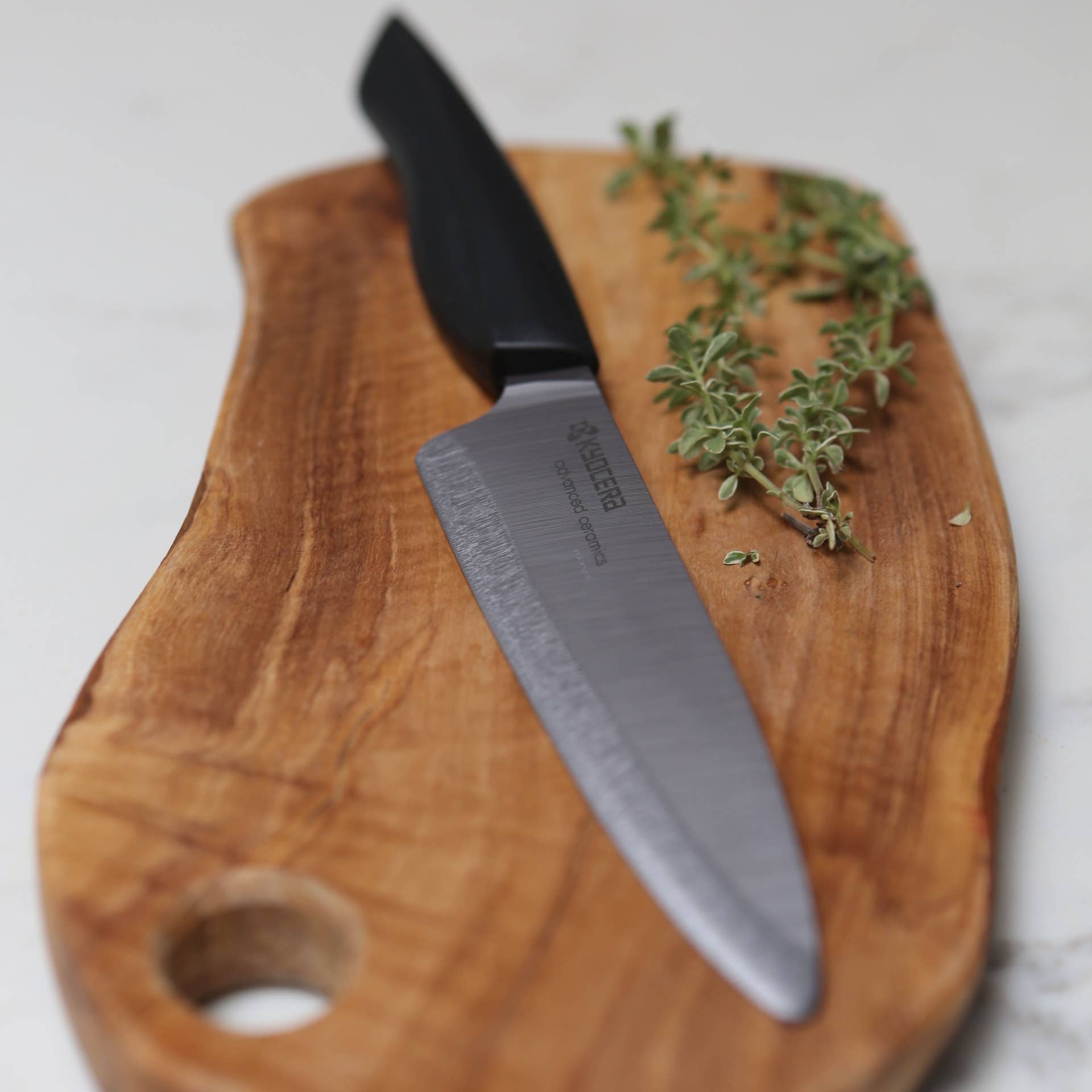 Kyocera International, Inc. - Wholesale Knife Set - INNOVATIONBLACK® 4-PIECE CERAMIC KITCHEN KNIFE SET5