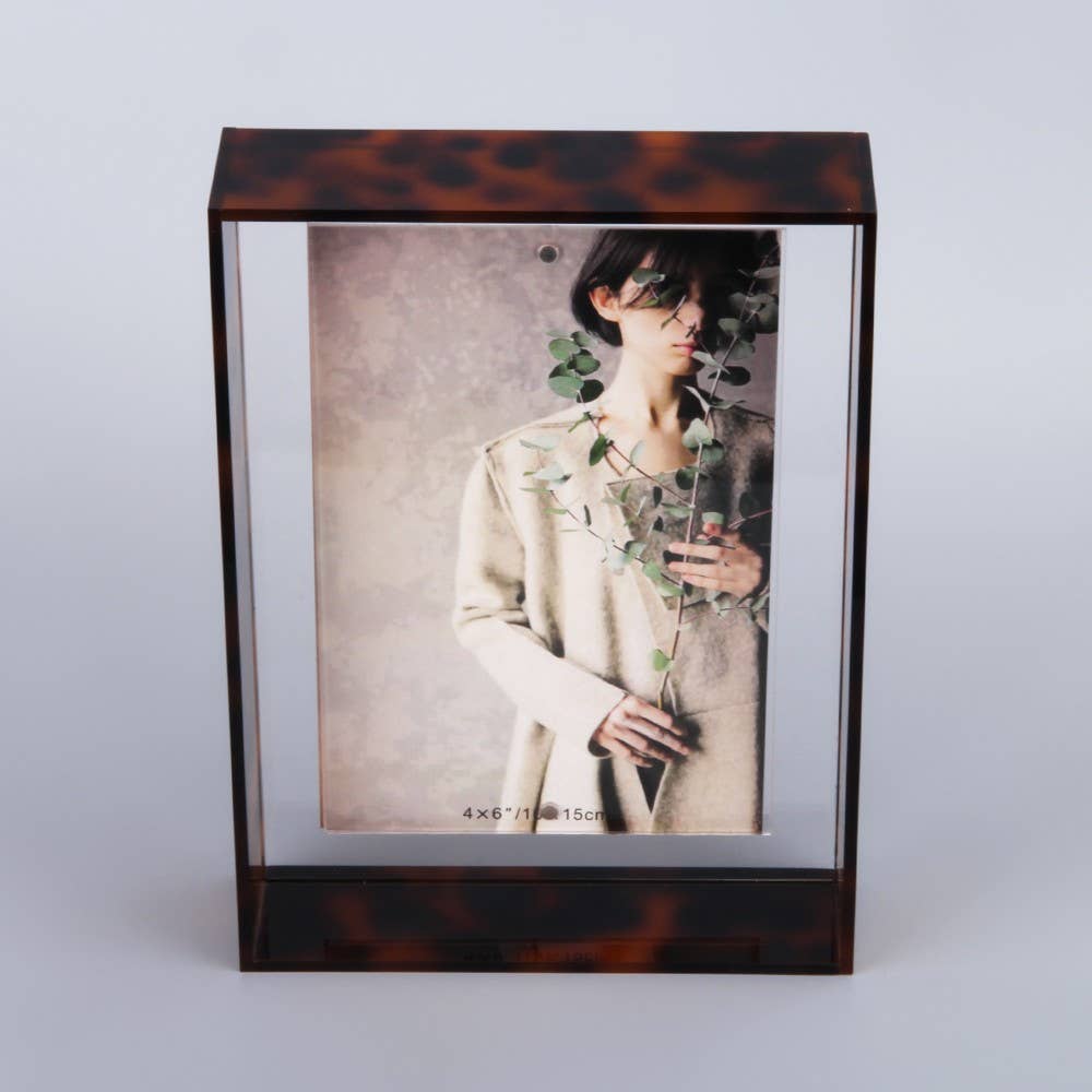AULICA - Wholesale Picture Frame - Leopard acrylic frame for 13x18cm photo4