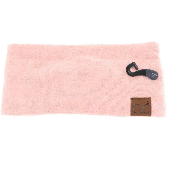 C.C Beanie - Wholesale Fashion Headband - Women's - Soft Crossed C.C Head Wrap HW20751