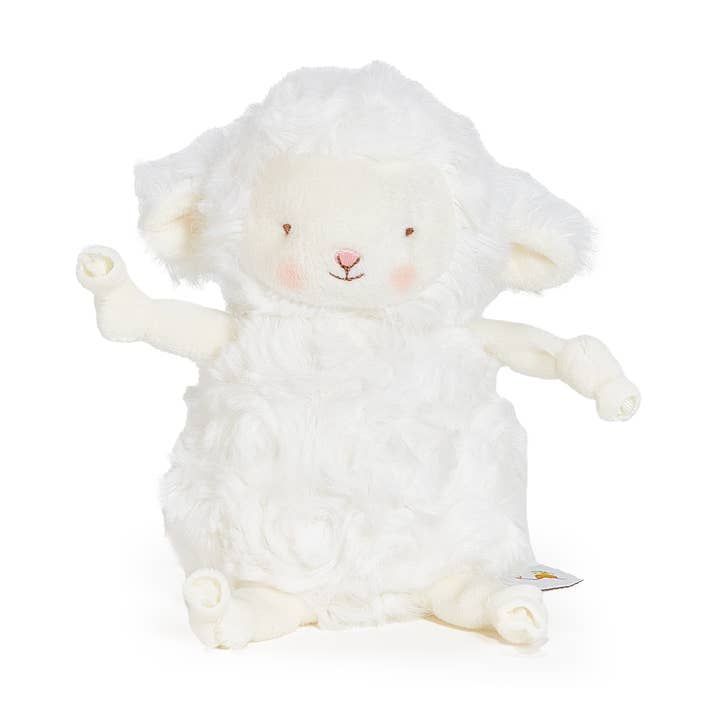 Roly Poly Kiddo - White Lamb for wholesale by Bunnies By the Bay