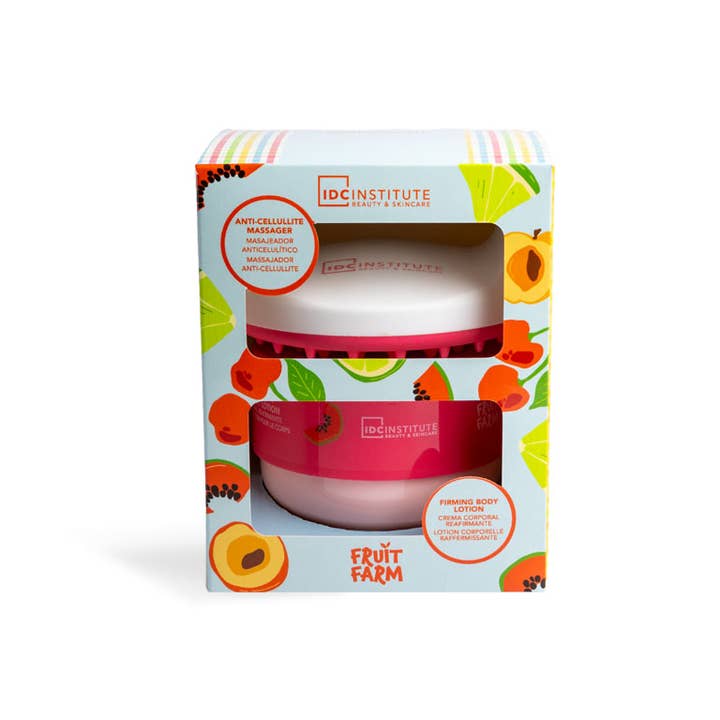 Aquarius Cosmetic SLU - Wholesale Body Cream/Lotion - IDC INSTITUTE FRUIT FARM BODYCARE DUO3