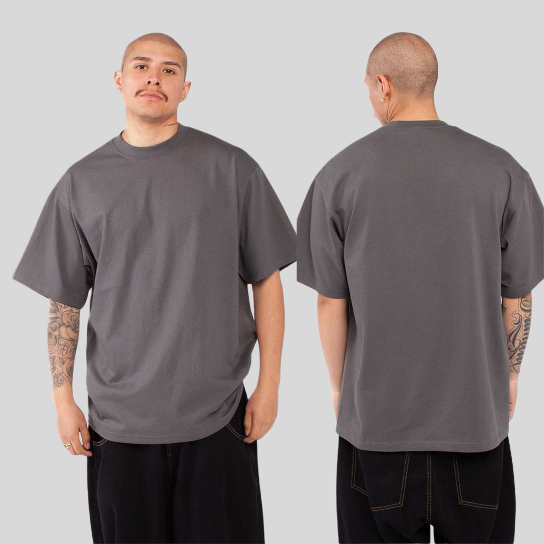 MYES BULK APPAREL - Wholesale T-Shirt - Men's - Men’s Tall Heavyweight T-Shirt – Wholesale Streetwear2