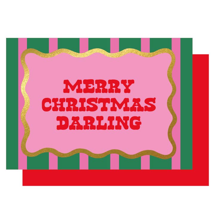 Merry Christmas Darling for wholesale by Lucky Ink