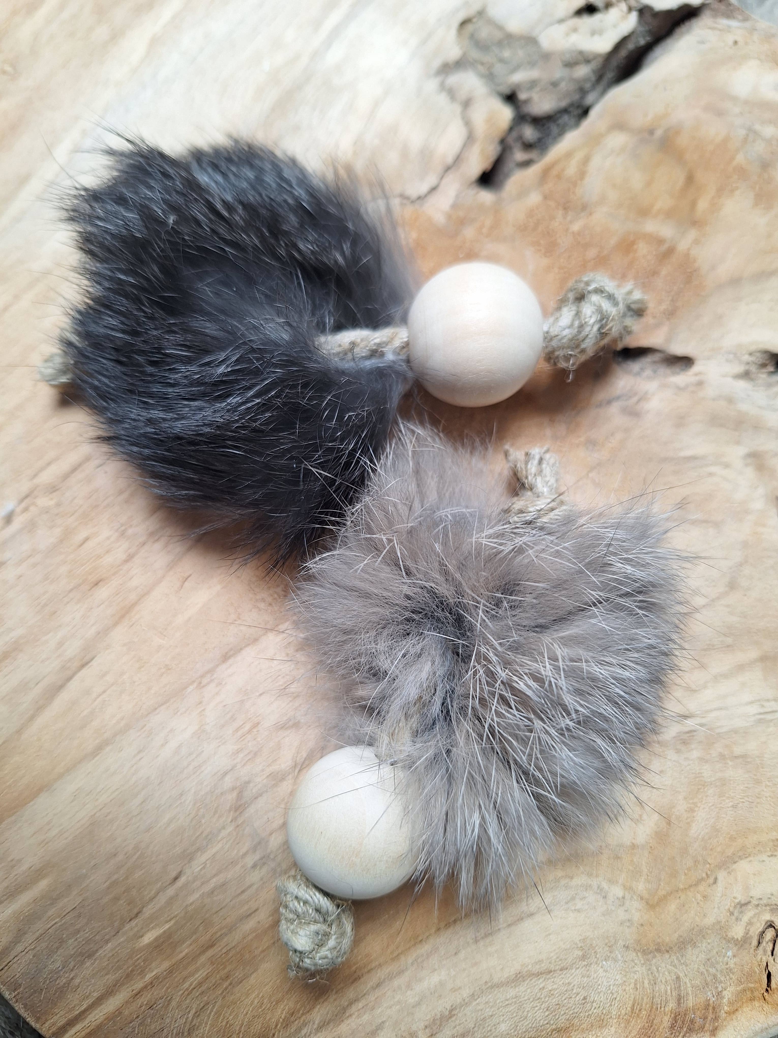 Les Pepettes Créations - Wholesale Pet Toy - Cat/Dog - BALL RABBIT2