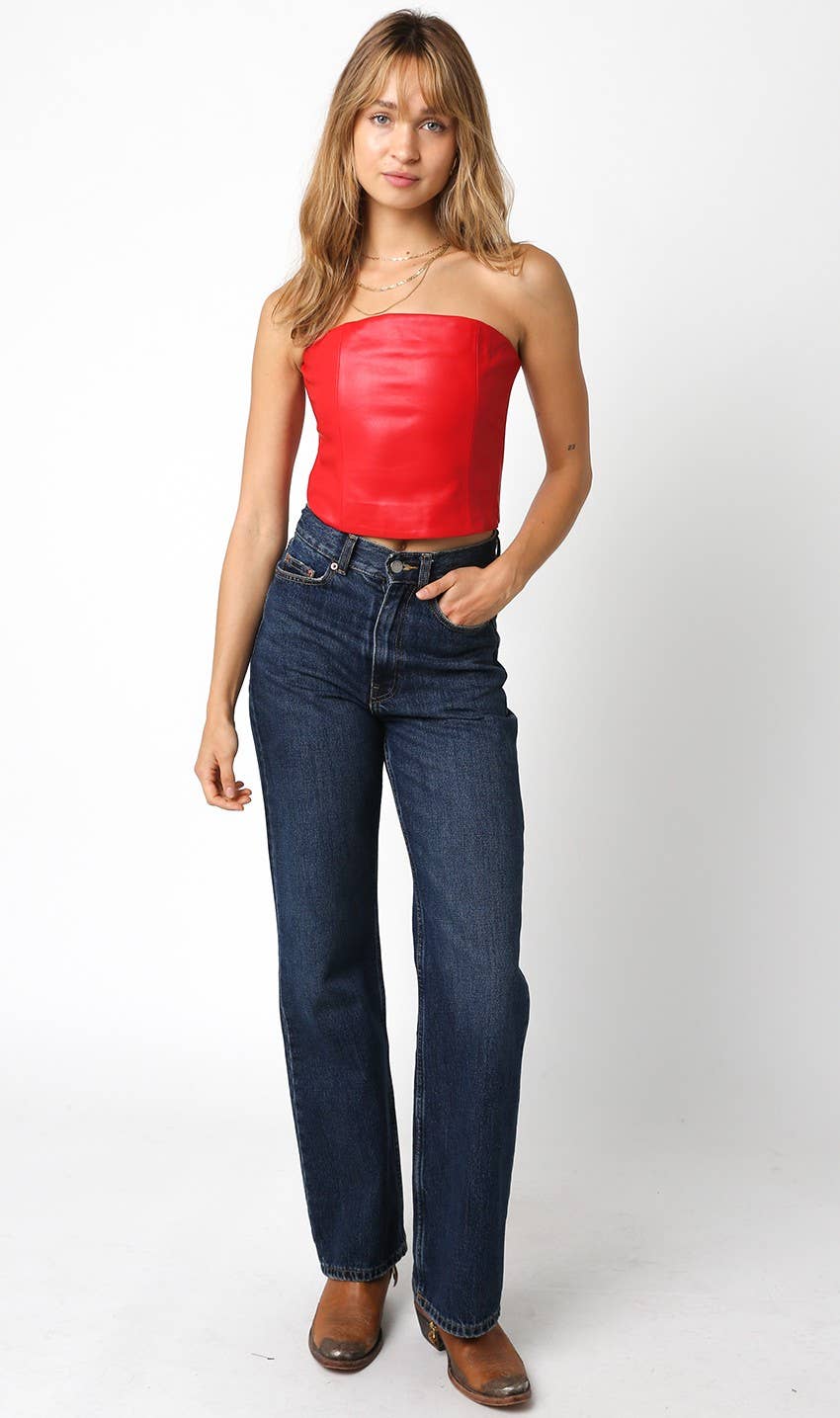 Olivaceous – Blusa - Mulher por atacado – Top de Salgueiro Pu8