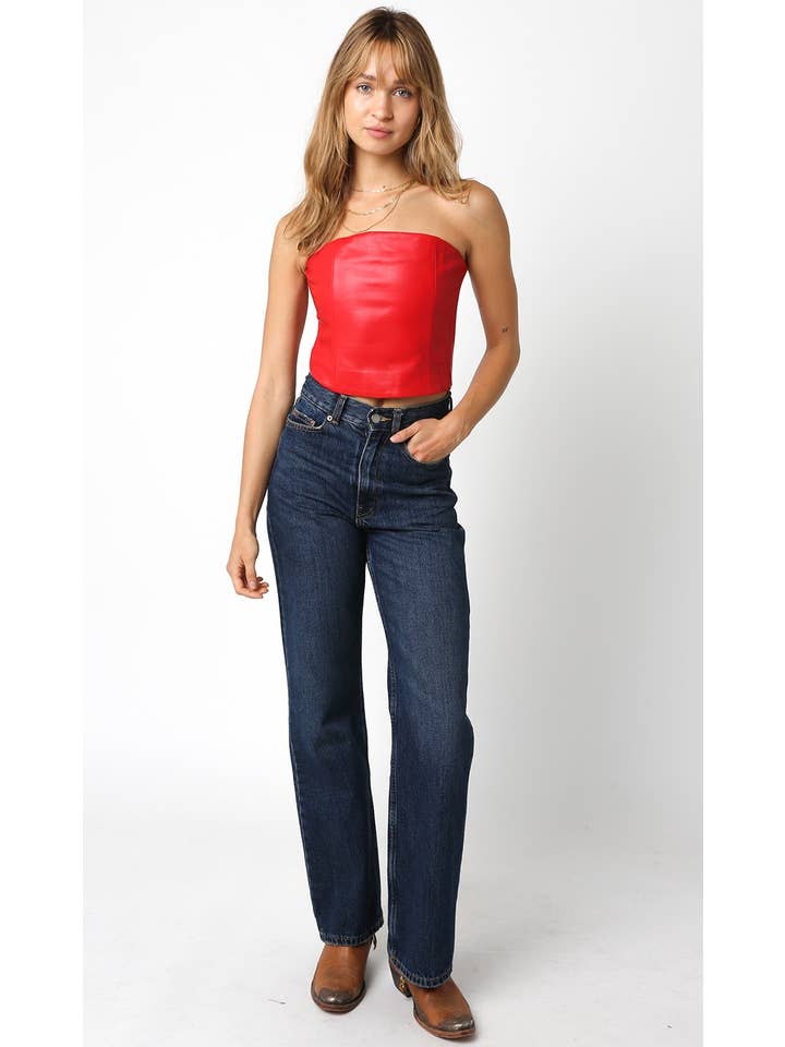 Olivaceous – Blusa - Mulher por atacado – Top de Salgueiro Pu8