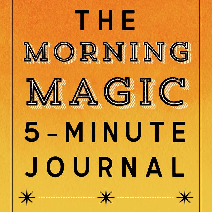 Sourcebooks - Wholesale Journal/Diary - Morning Magic 5-Minute Journal