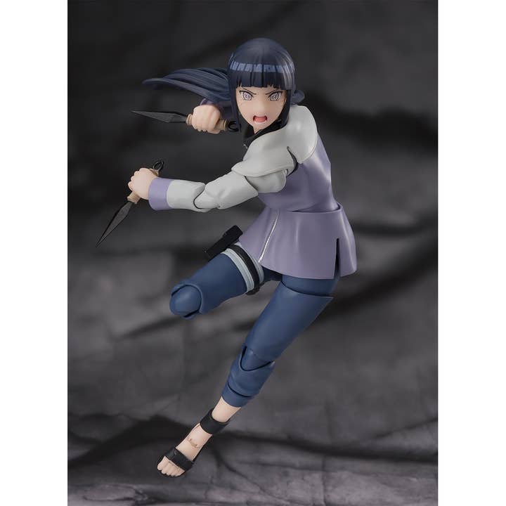 Entertainment Earth - Wholesale Figurine Toy - Kids - Naruto Hinata Hyuga S.H.Figuarts Action Figure5