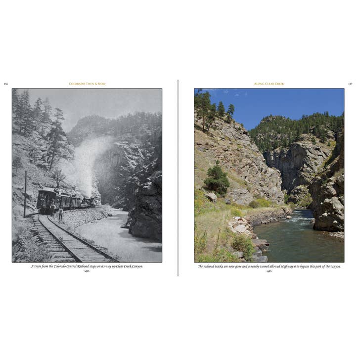 Collier Publishing LLC - Wholesale Display Book - Colorado Then & Now (Autographed Copies!)8