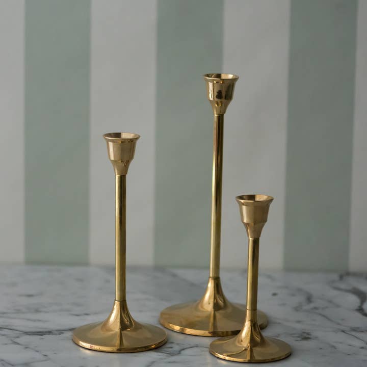Galley and Fen - Wholesale Candle Holder - Brass Candle Holders1