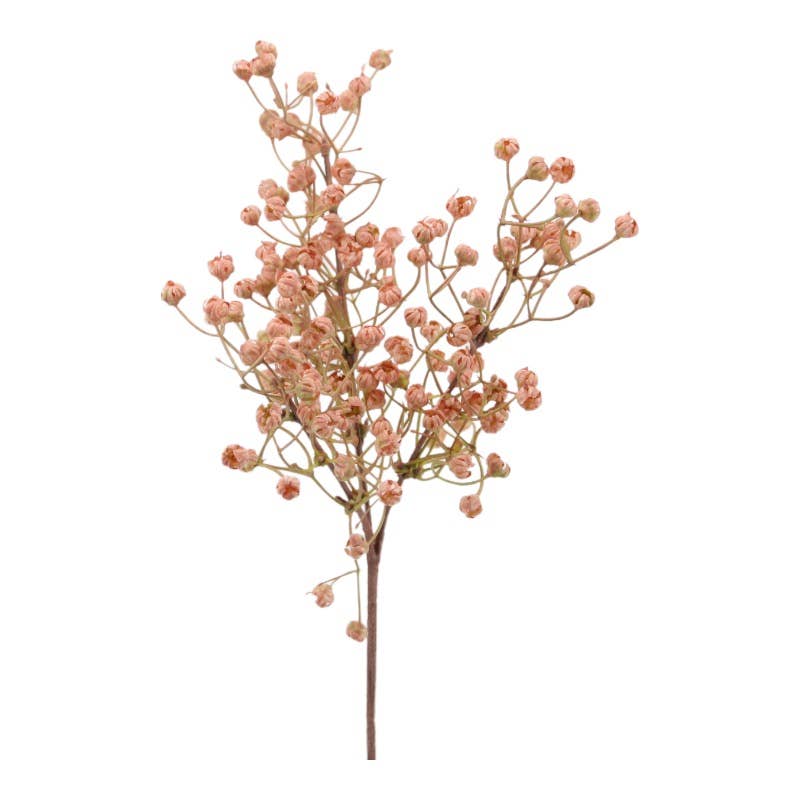 Floratexx – wholesale Konstgjorda blommor – Gypsophila med torkat utseende, 43 cm, mauve0