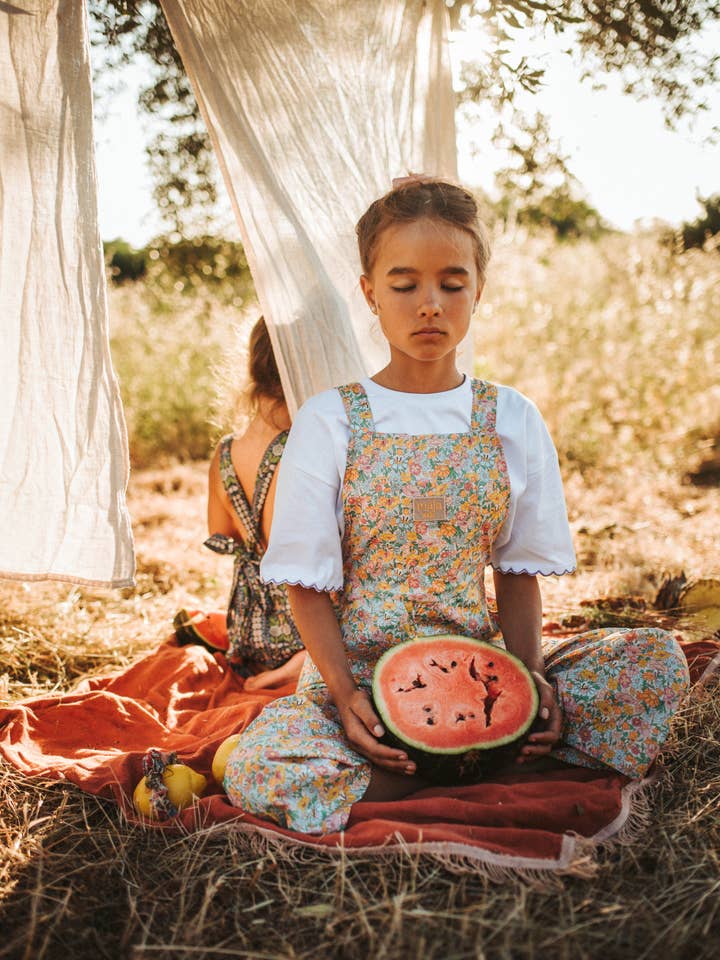 liberty Sara overall for wholesale by Maja Kids