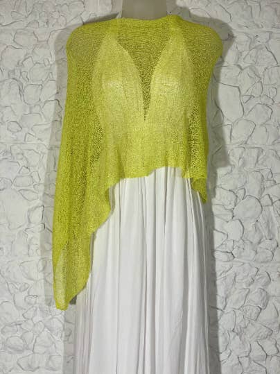 Poncho estivo in maglia velata con copricostume, stile boho, da spiaggia per la vendita all'ingrosso da parte di Bali Prema