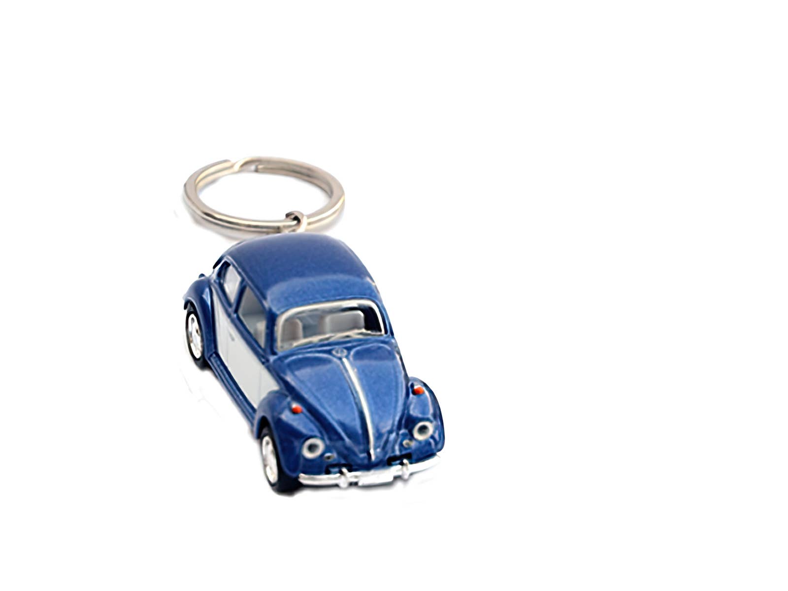 Gypsy Rose - Wholesale Keychain - Unisex - 1967 Volkswagen Classical Beetle (2-Tone) with Keychain2