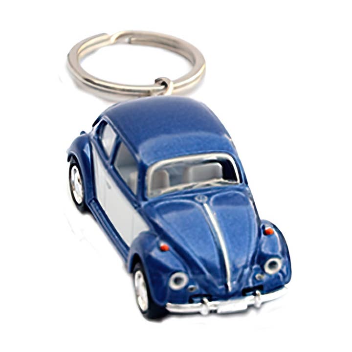 Gypsy Rose - Wholesale Keychain - Unisex - 1967 Volkswagen Classical Beetle (2-Tone) with Keychain2
