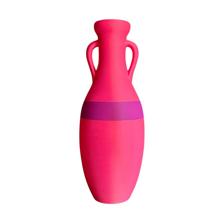 Vase Jules César 70 XXL Rose/Violet/Rose pour la vente par POP POT