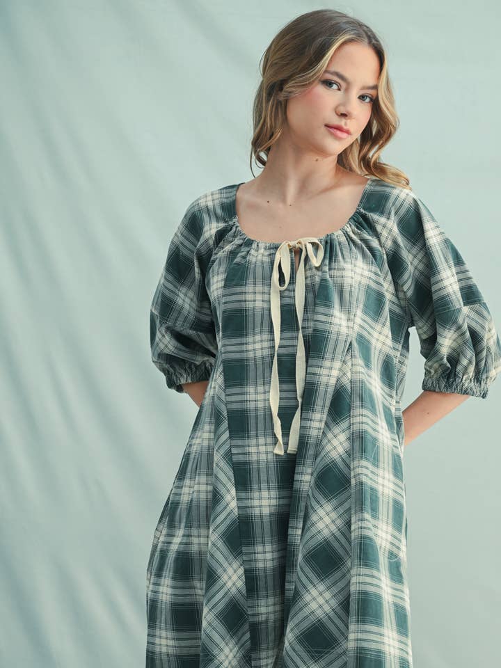 TERNET SELVBINDET FORAN JUMPSUIT for engroshandel hos Wishlist Apparel