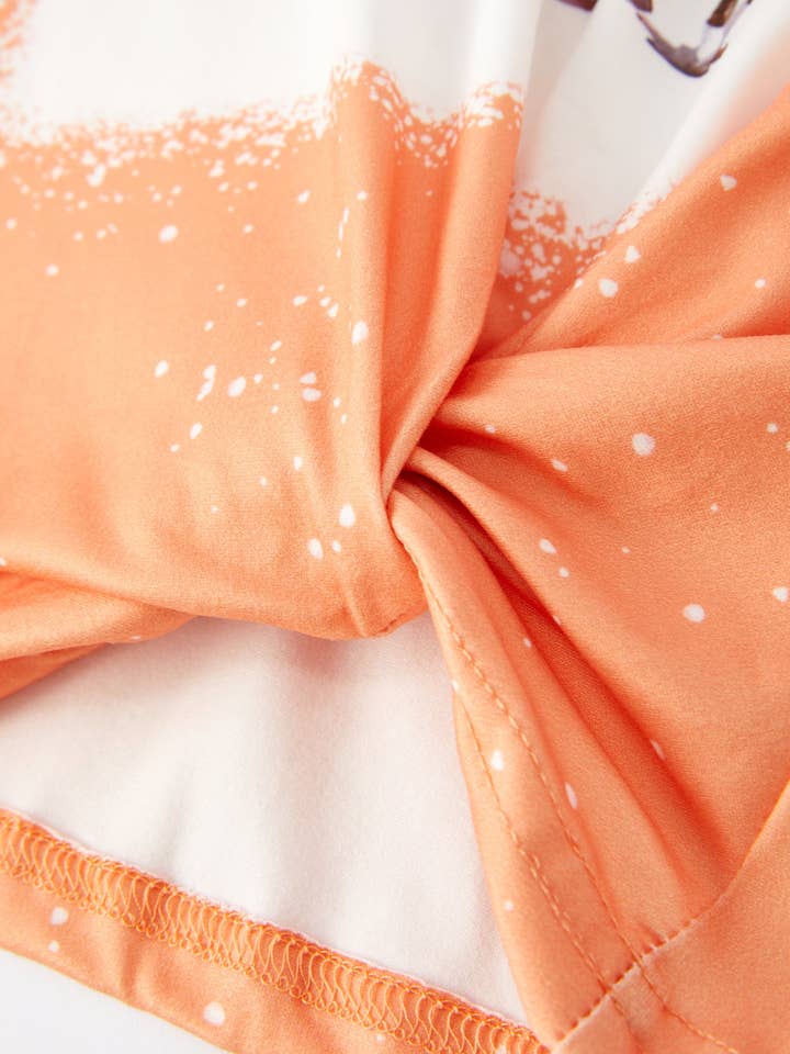 Rylee Faith Designs - Vente Ensemble haut et short – enfant - Ensemble Imprimé Filles Occidentales3