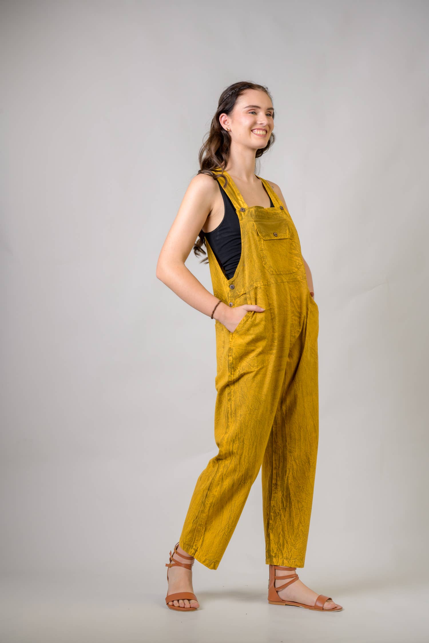 Rhea – Engroshandel Jumpsuit - Dame – Rhea Bomuldsstil Jumper11