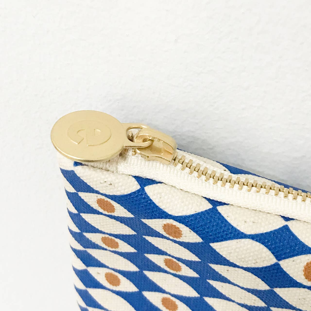 Erin Flett - Wholesale Tote Bag - Women's - ROYAL THIRD EYE COATED CANVAS FOLDER BAG1