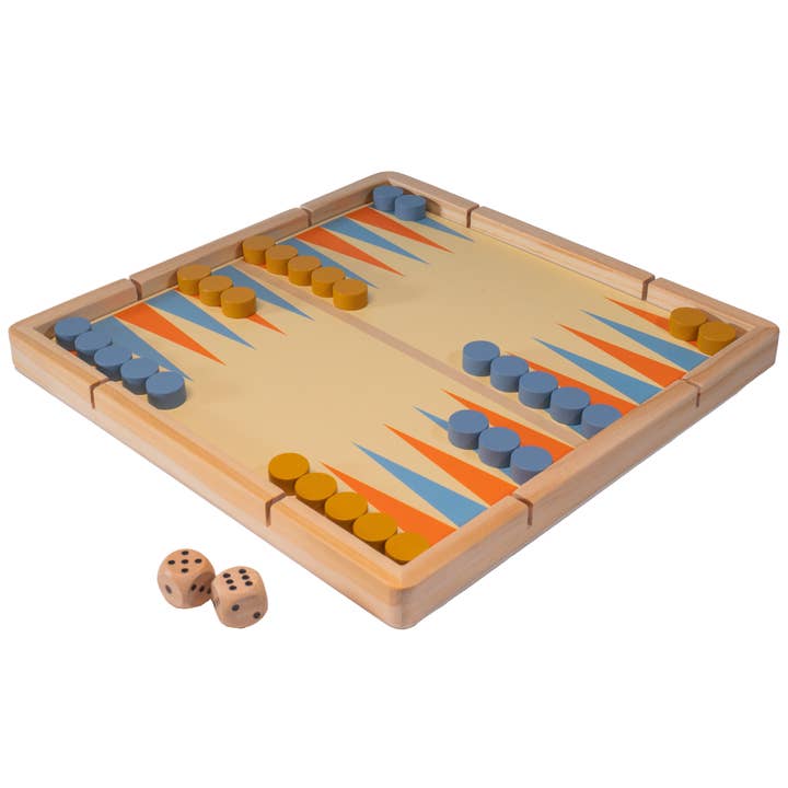 Toysmith - Wholesale Board Game - Neato! Time To Play 8-In-1 Game- Retro Classic, vintage toys8